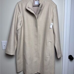 Old Navy Cream Women's Coat